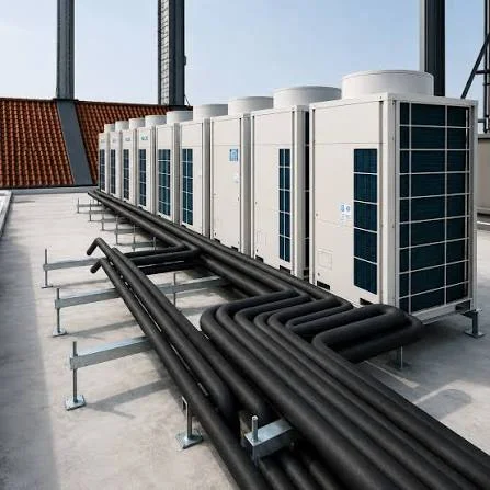 تصویر مرتبط با وکیوم سیستم VRF و خطای CH05 LG